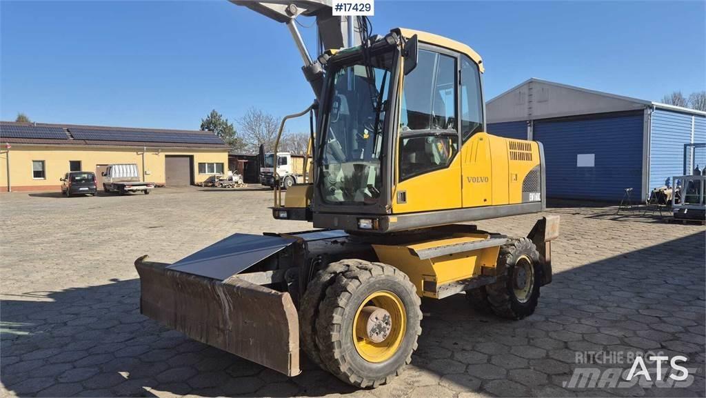 Volvo EW160C Excavatoare cu roti