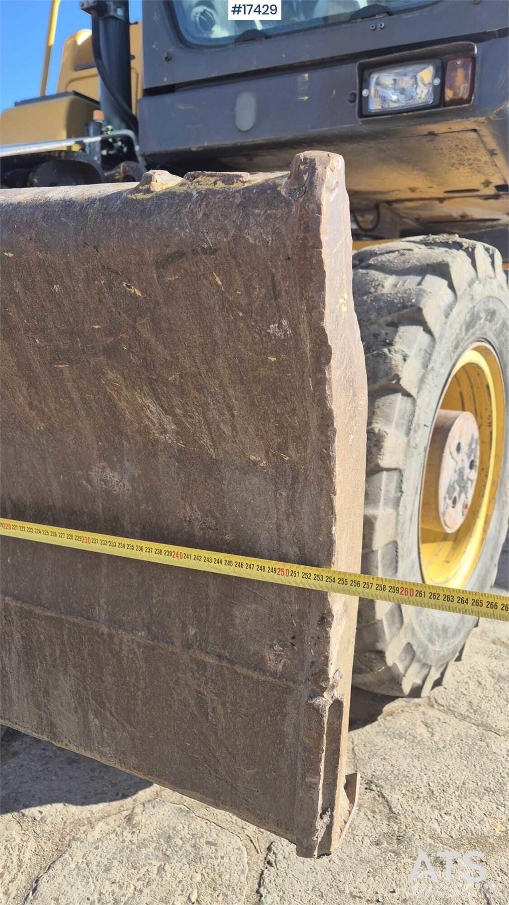 Volvo EW160C Excavatoare cu roti