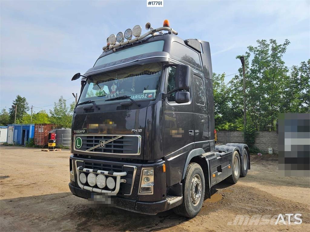 Volvo FH 16 580 Autotractoare