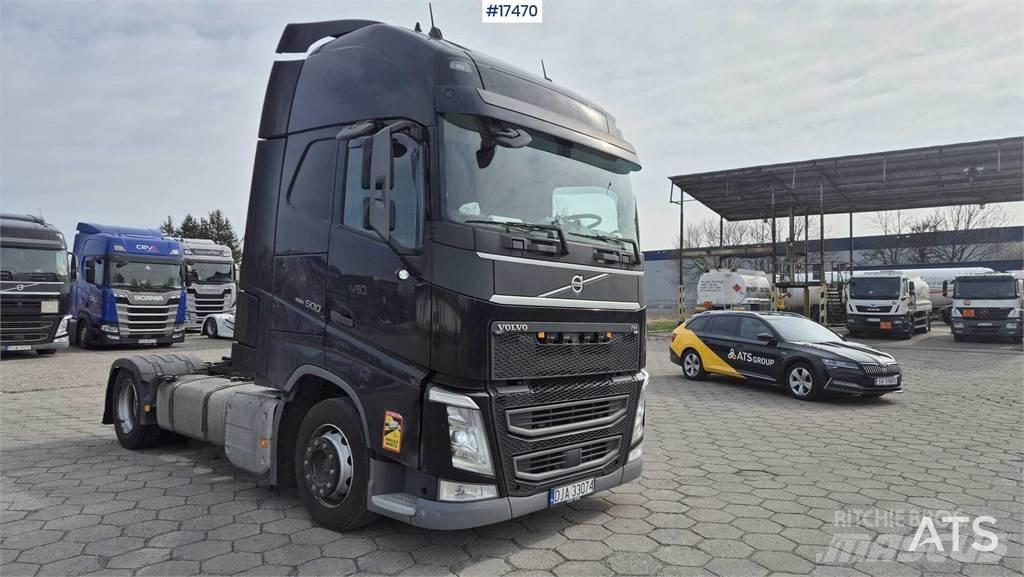 Volvo FH 500 Autotractoare