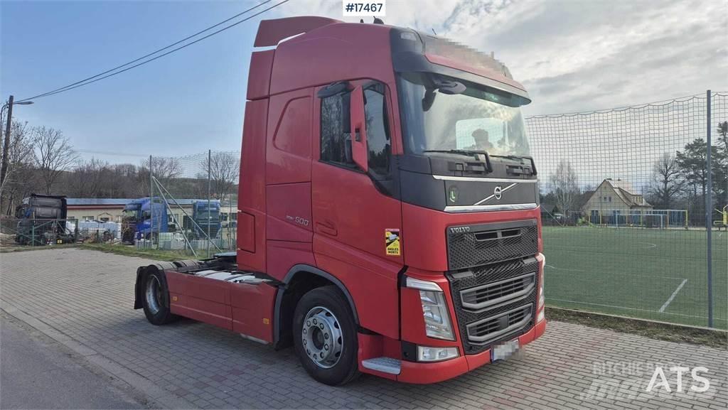 Volvo FH500 Autotractoare