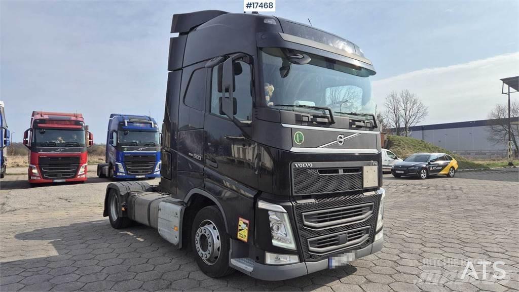 Volvo FH500 Autotractoare