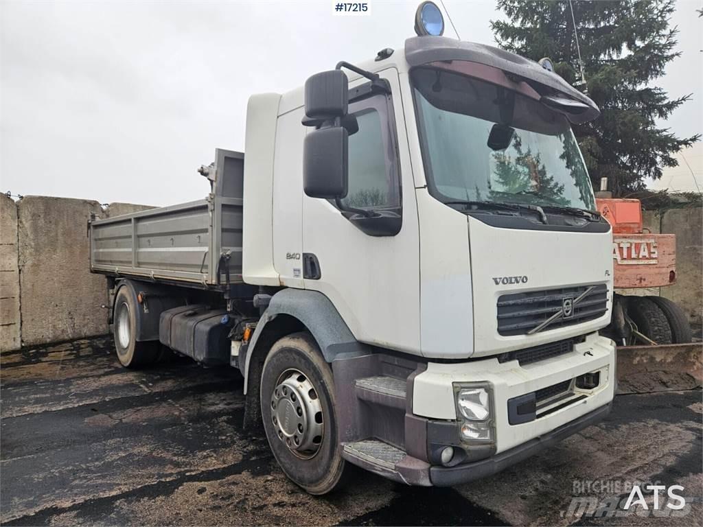 Volvo FL Autobasculanta