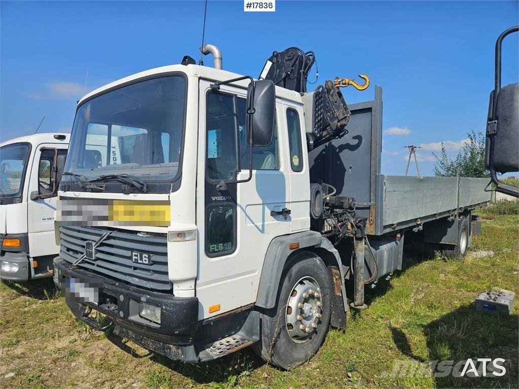 Volvo FL 619 Camioane cu macara