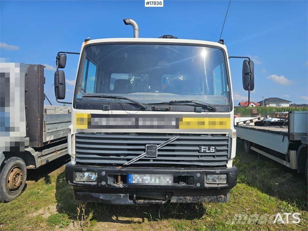 Volvo FL 619 Camioane cu macara