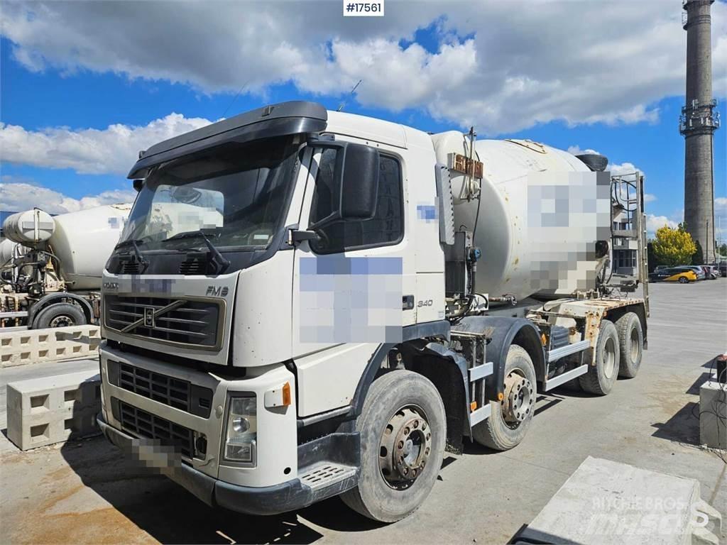 Volvo FM 340 Betoniera