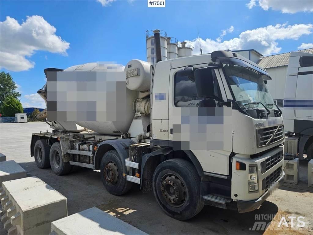 Volvo FM 340 Betoniera