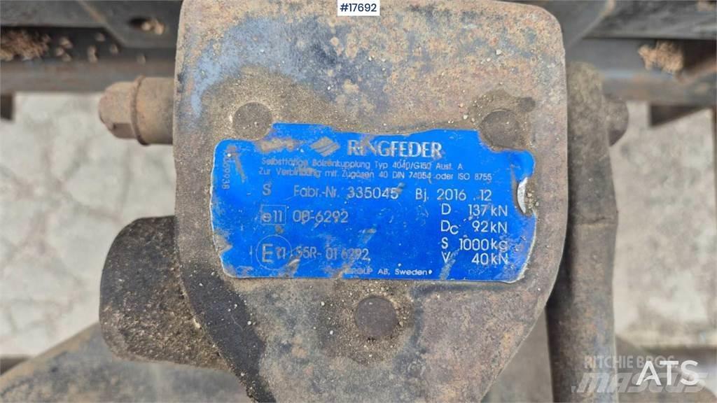 Volvo FM 440 Camion cu carlig de ridicare