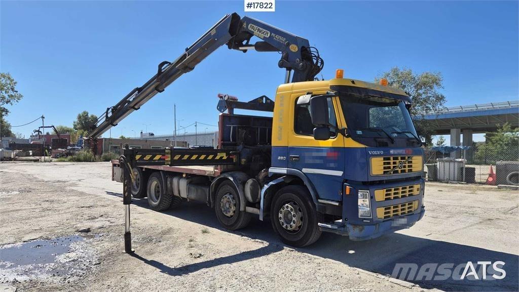 Volvo FM12 Camioane cu macara