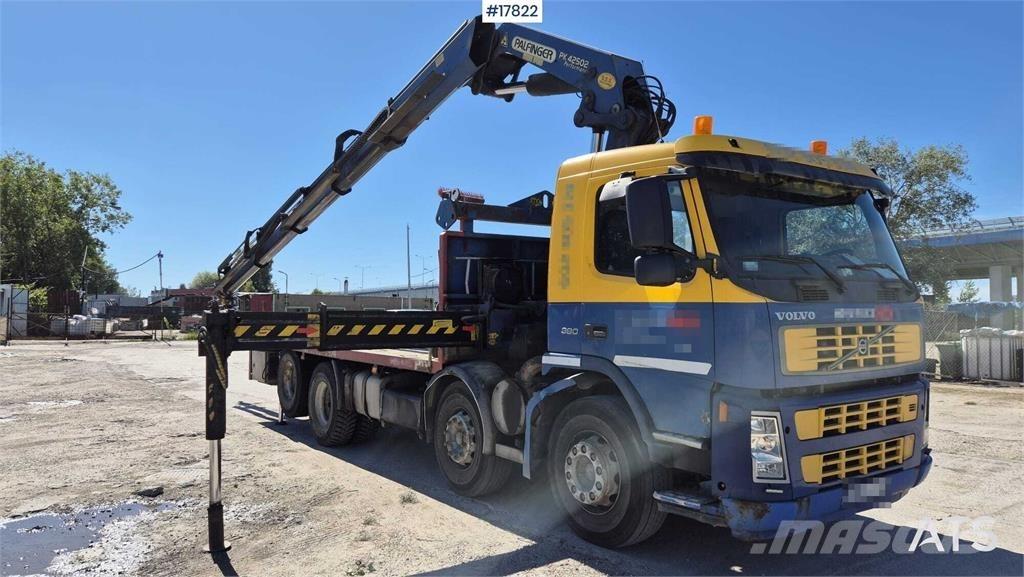Volvo FM12 Camioane cu macara