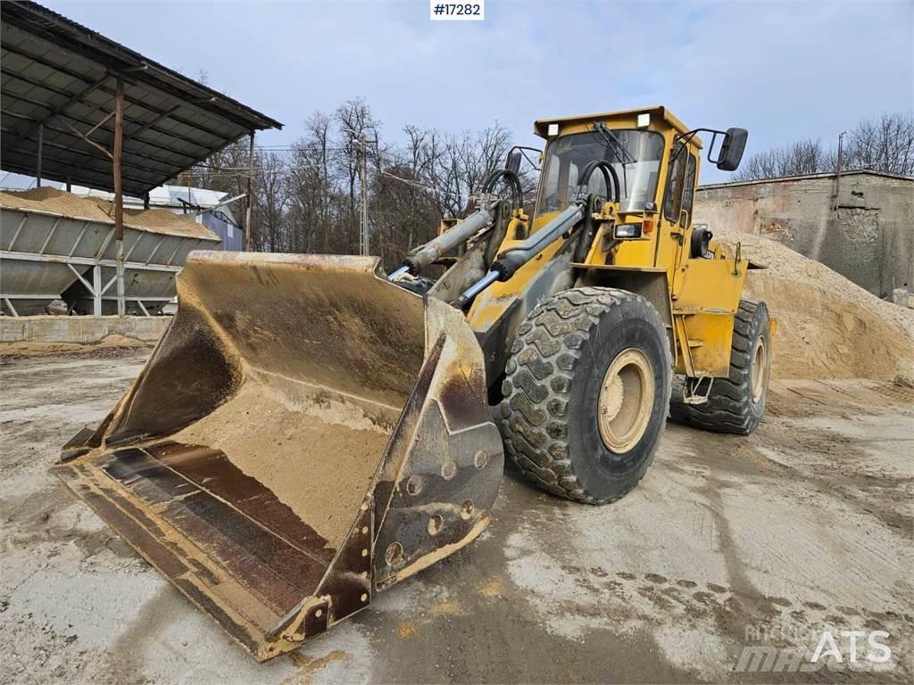 Volvo L120 Incarcator pe pneuri