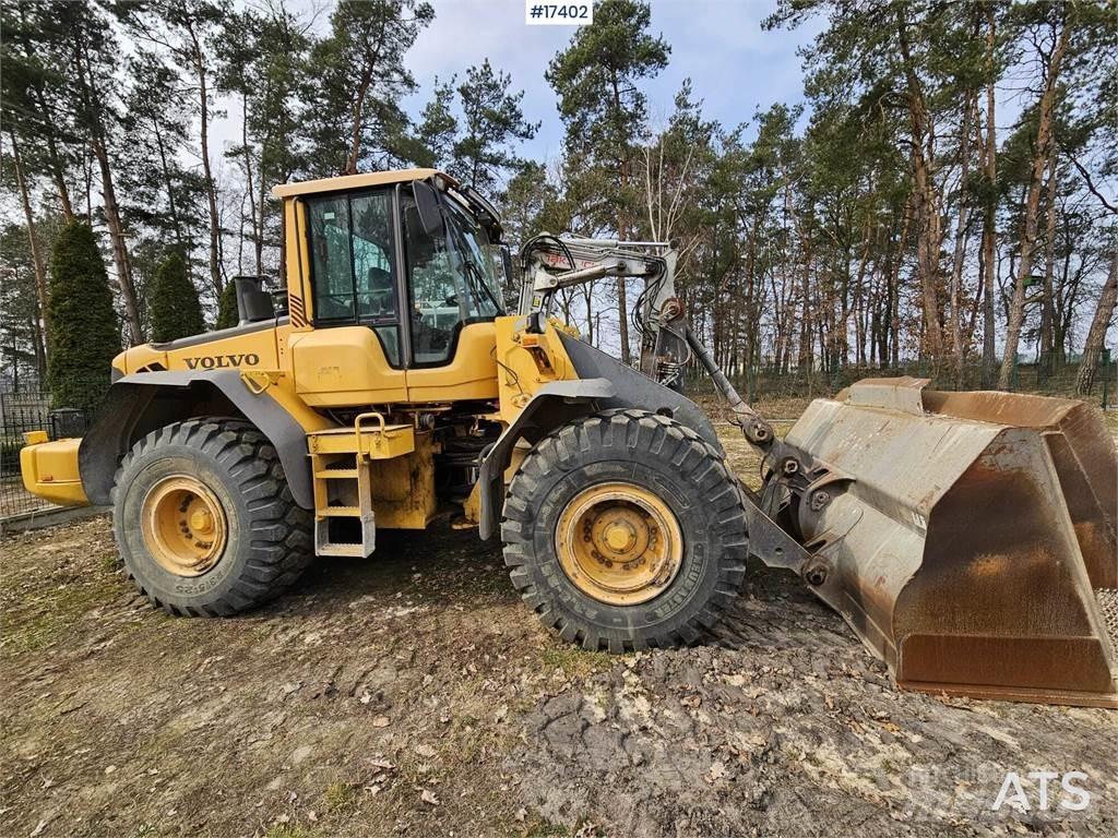 Volvo L120F Incarcator pe pneuri