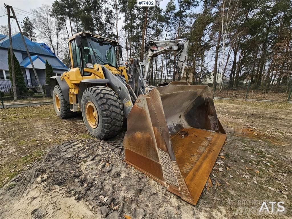 Volvo L120F Incarcator pe pneuri