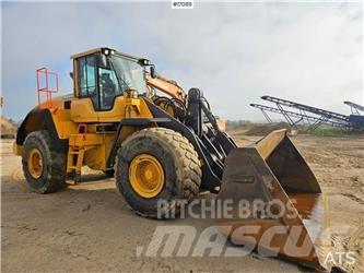 Volvo L150G Incarcator pe pneuri