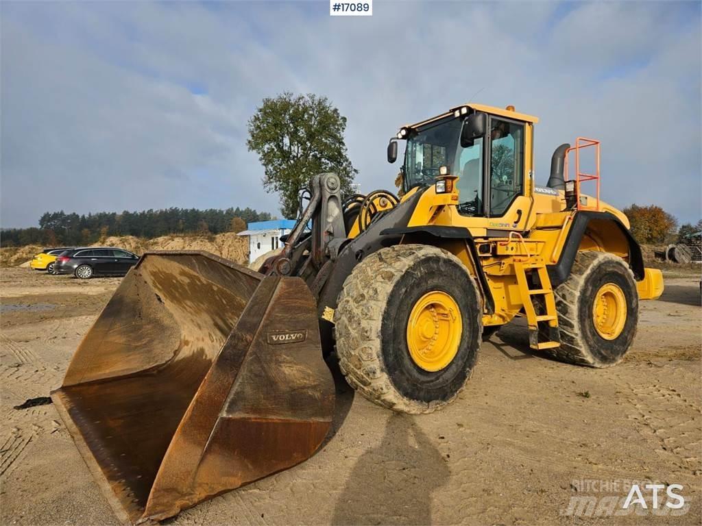 Volvo L150G Incarcator pe pneuri