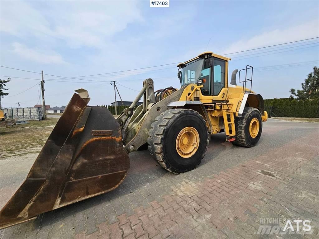 Volvo L150G Incarcator pe pneuri