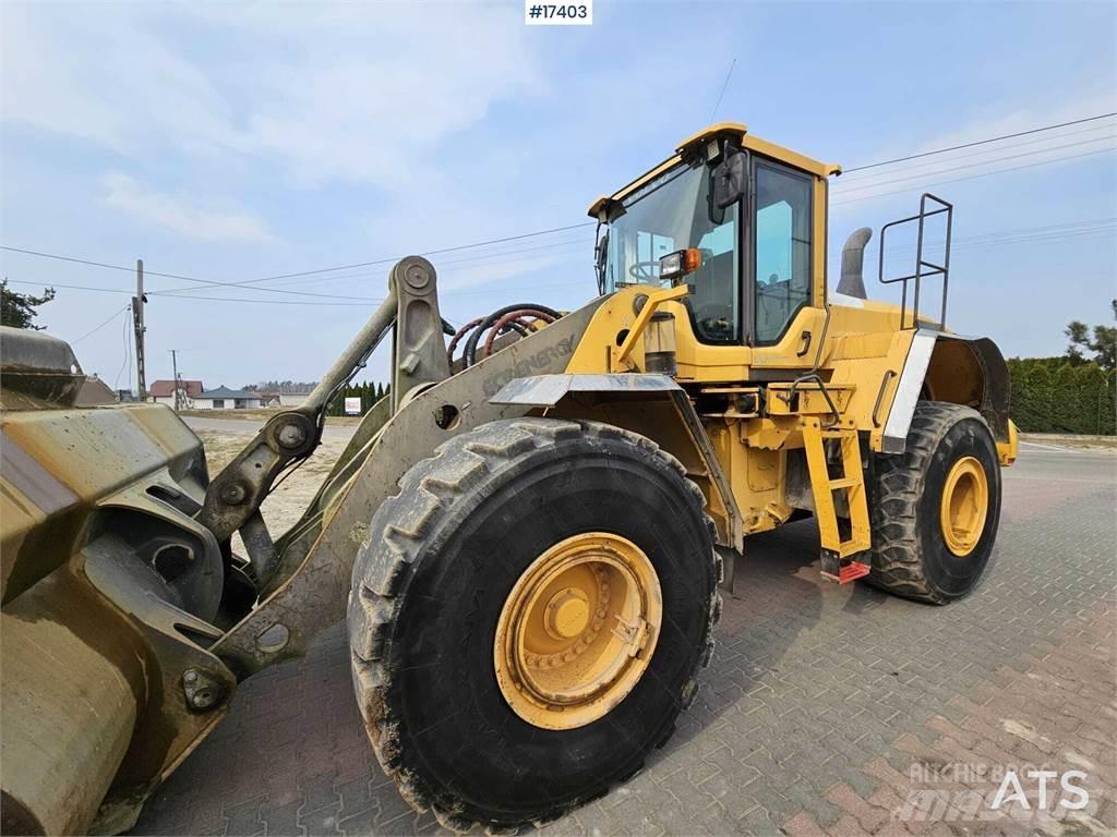 Volvo L150G Incarcator pe pneuri