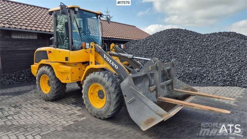 Volvo L30G Incarcator pe pneuri