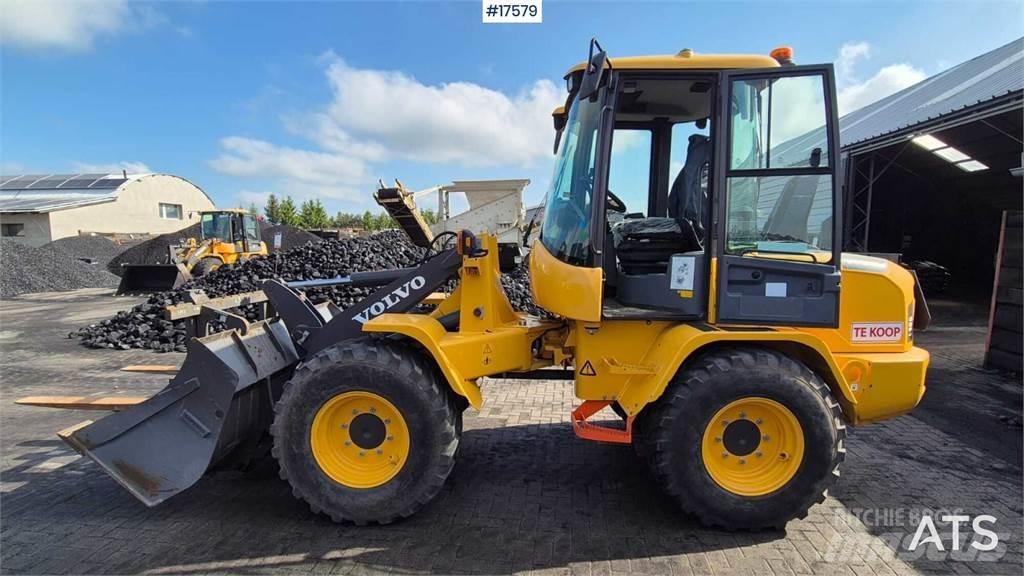 Volvo L30G Incarcator pe pneuri