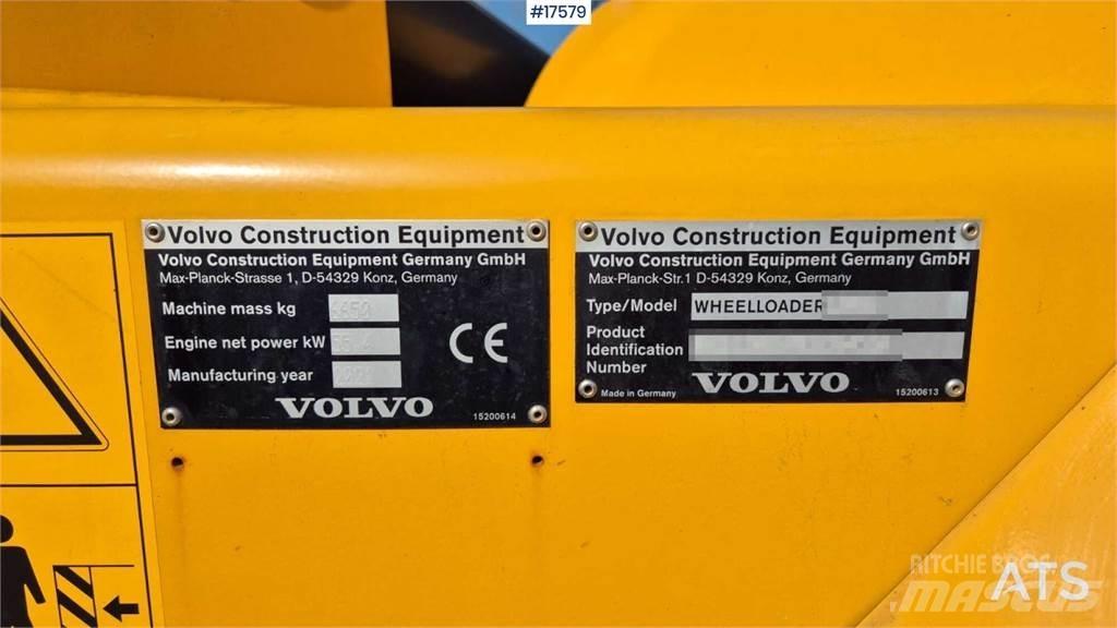 Volvo L30G Incarcator pe pneuri