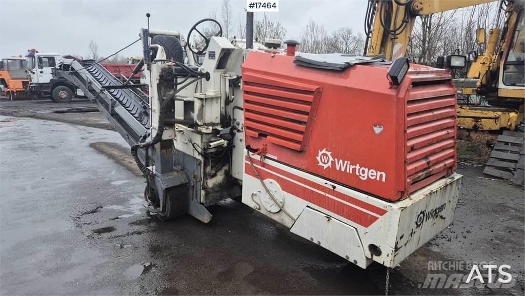 Wirtgen W 500 Utilaje asfalt cu freze reci