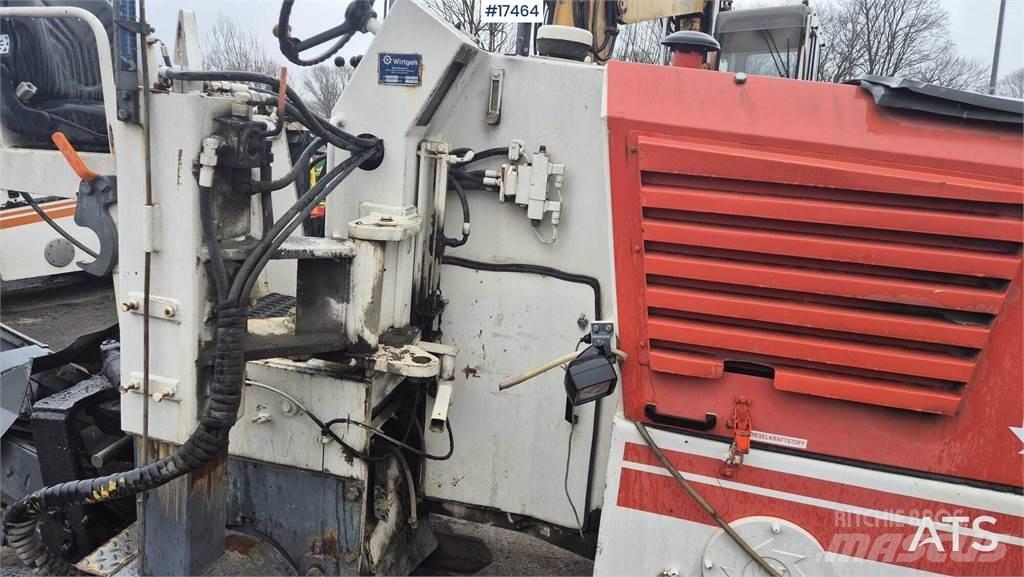 Wirtgen W 500 Utilaje asfalt cu freze reci