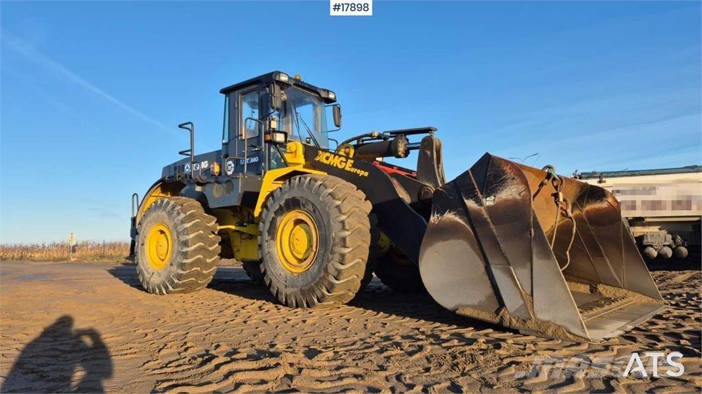 XCMG LW 640 G Incarcator pe pneuri