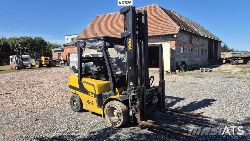 Yale GLP35VX Strivuitoare-altele