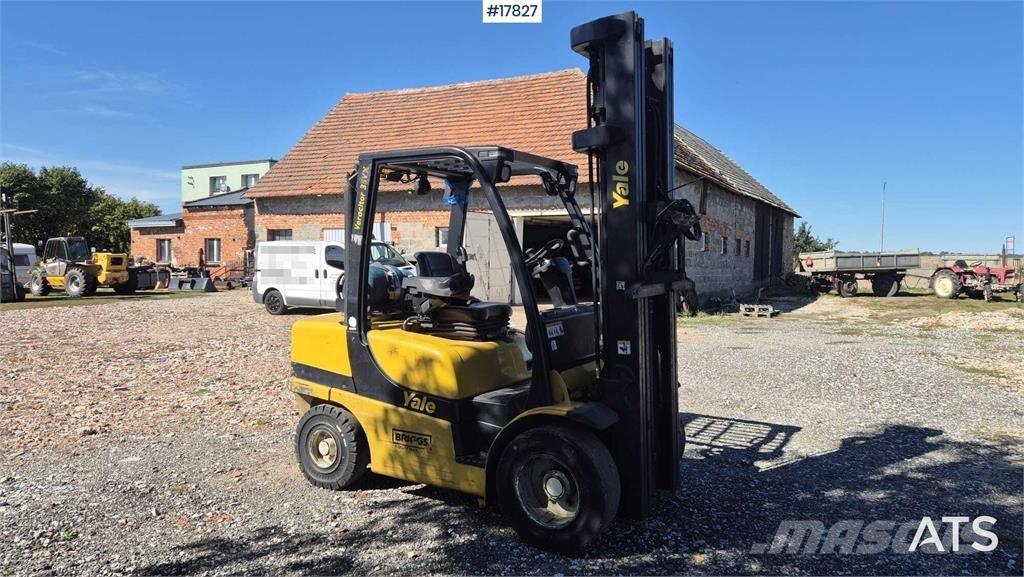 Yale GLP35VX Strivuitoare-altele