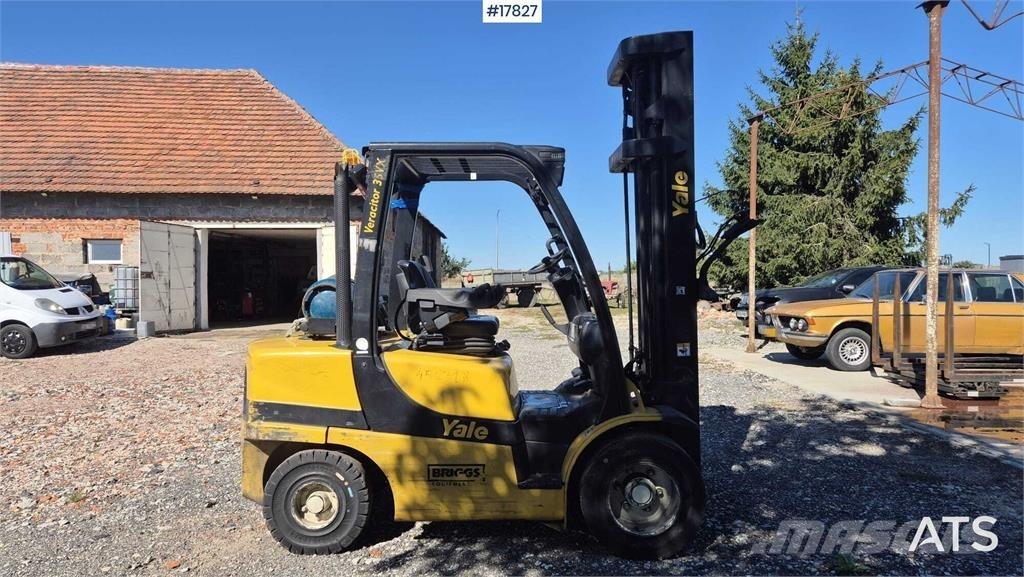 Yale GLP35VX Strivuitoare-altele