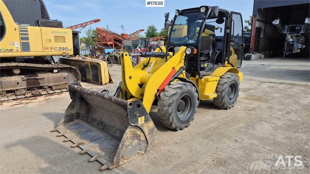 Yanmar 60 A Incarcator pe pneuri