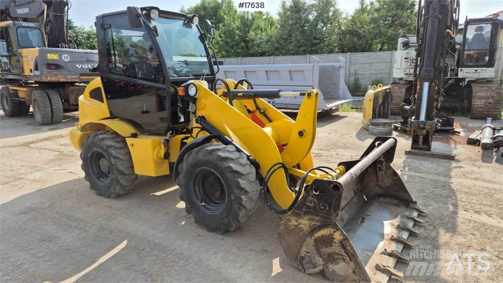 Yanmar 60 A Incarcator pe pneuri