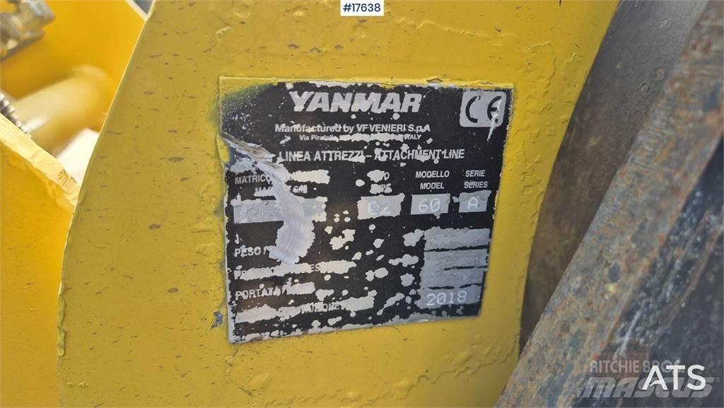 Yanmar 60 A Incarcator pe pneuri