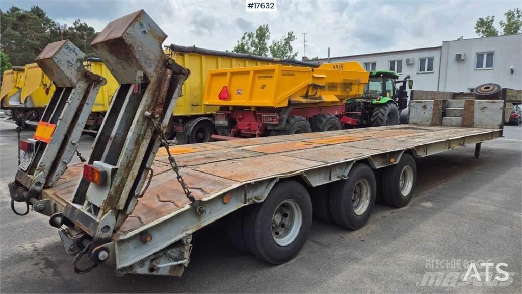 Zremb NS 300 Semi-remorca agabaritica