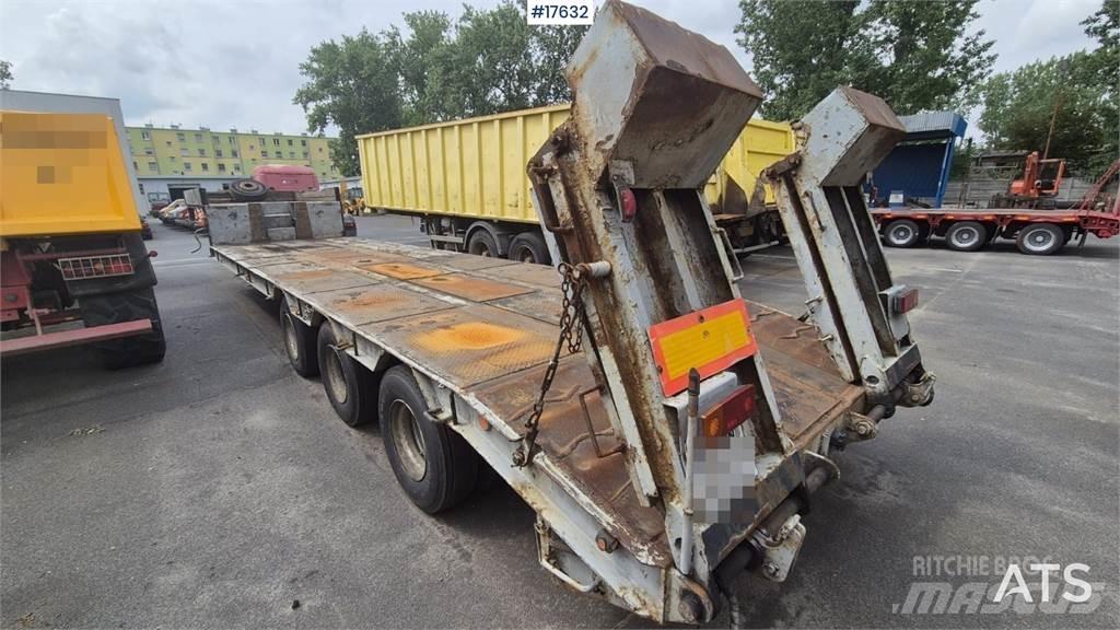 Zremb NS 300 Semi-remorca agabaritica
