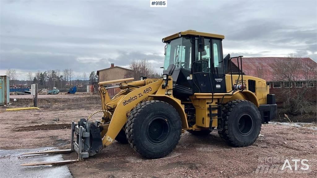 Abelco ZL480 Incarcator pe pneuri
