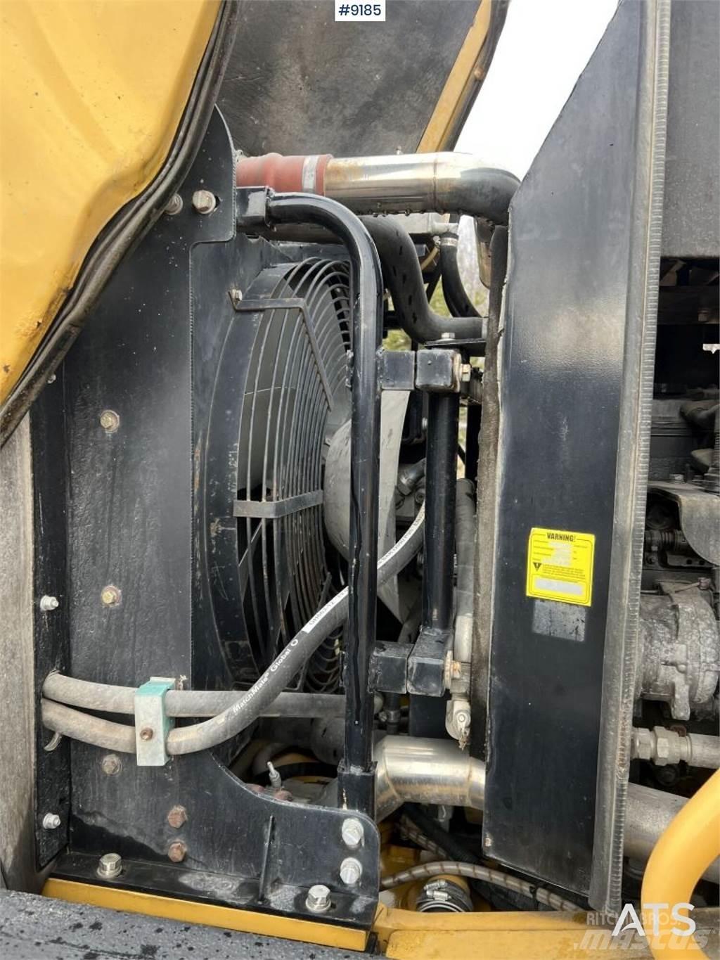 Abelco ZL480 Incarcator pe pneuri
