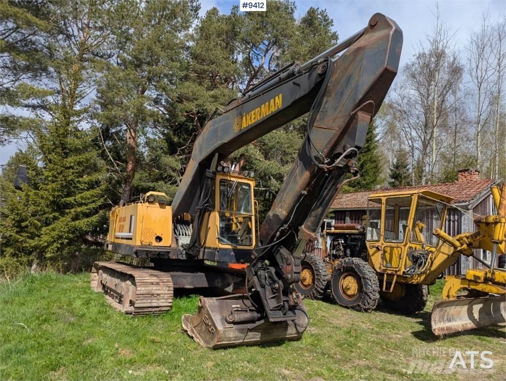 Åkerman H10 B Excavatoare pe șenile
