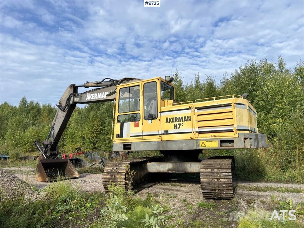 Åkerman H7C Excavatoare pe șenile
