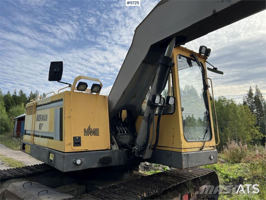 Åkerman H7C Excavatoare pe șenile
