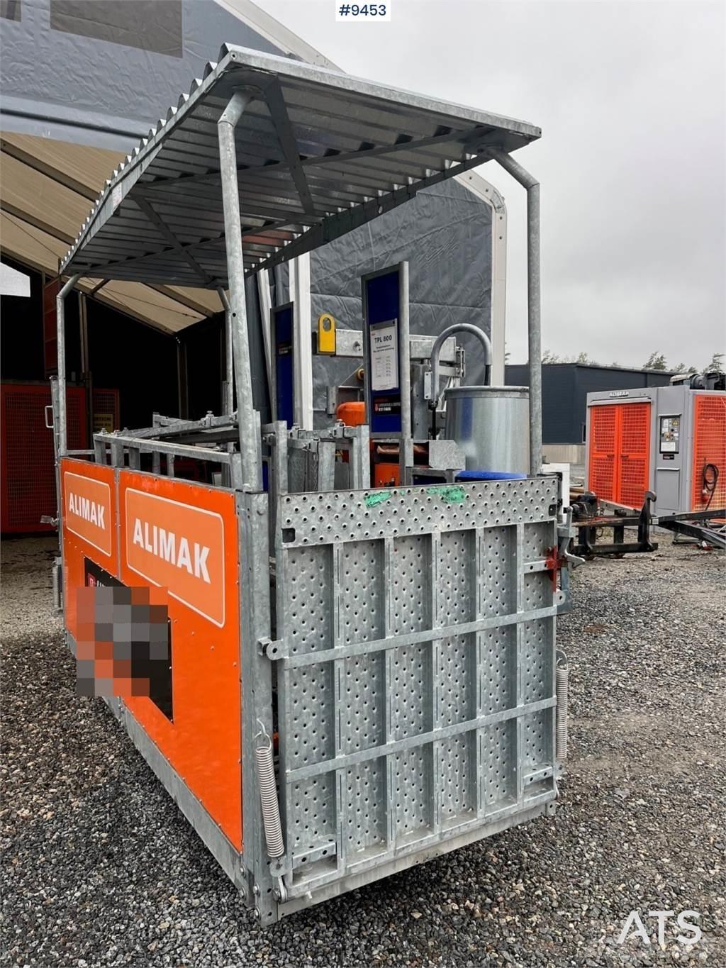Alimak TPL800 Utilaje construcții - Altele