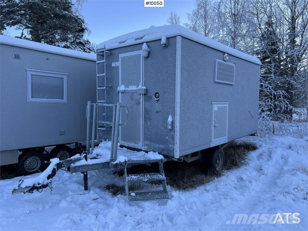  Arbetsvagnar MR 4510 barăci de construcții