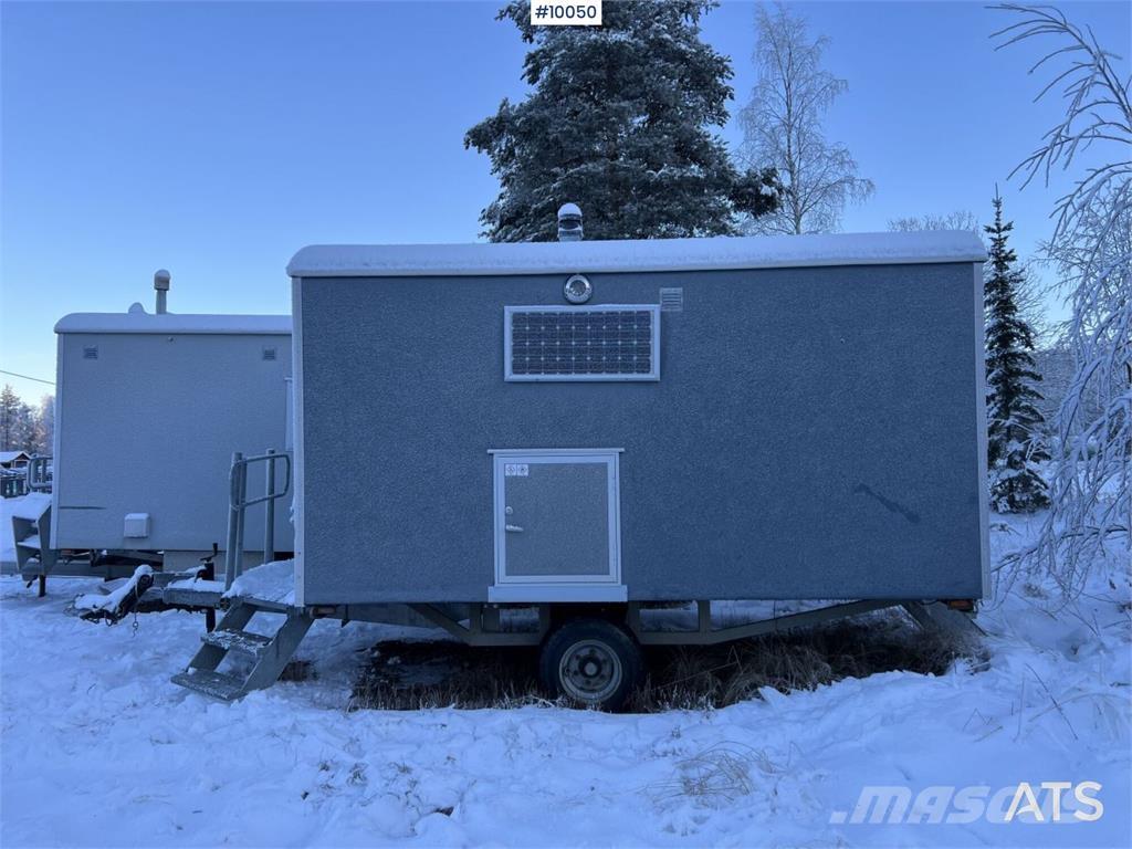  Arbetsvagnar MR 4510 barăci de construcții