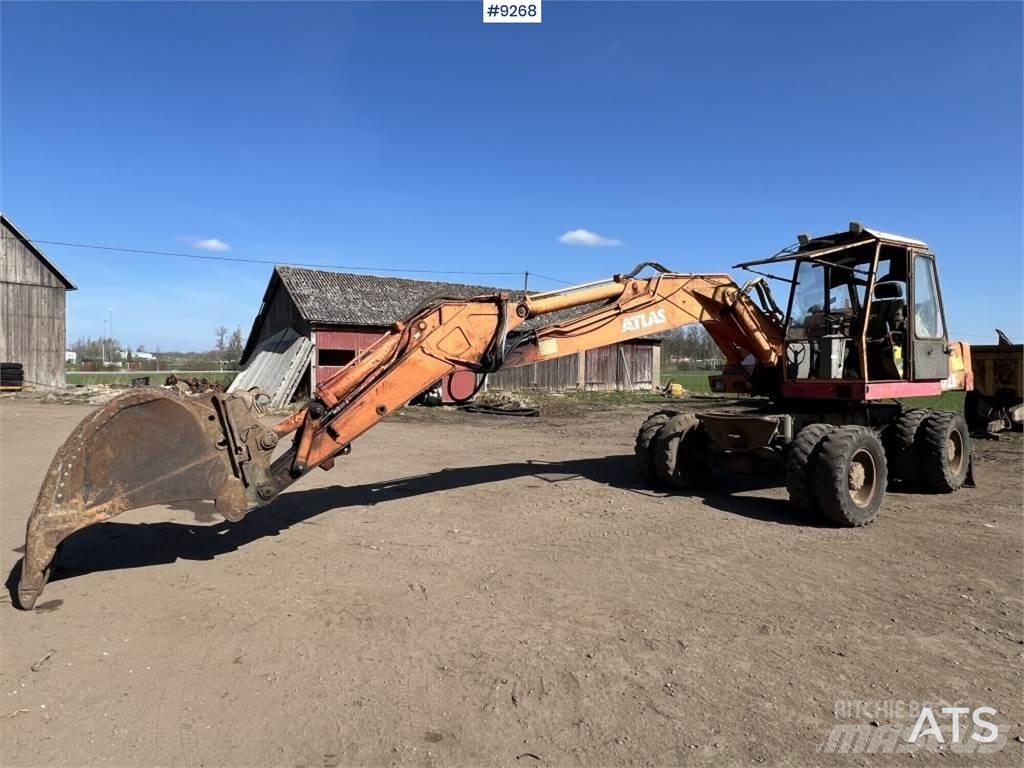 Atlas 1302E Excavatoare cu roti