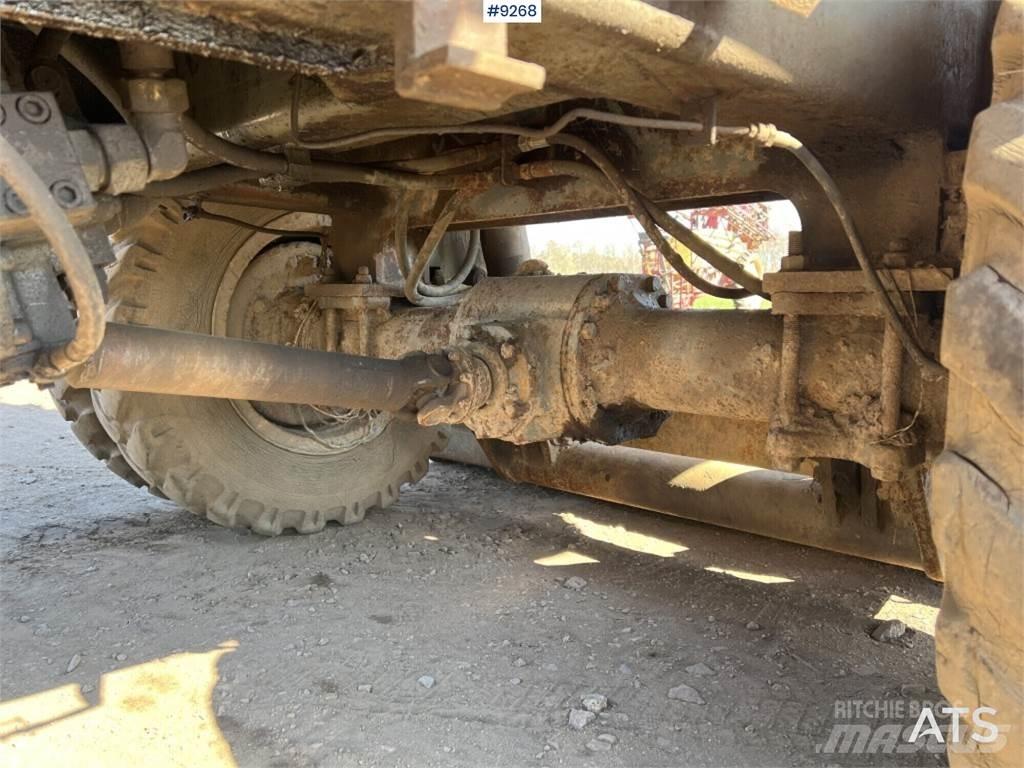 Atlas 1302E Excavatoare cu roti