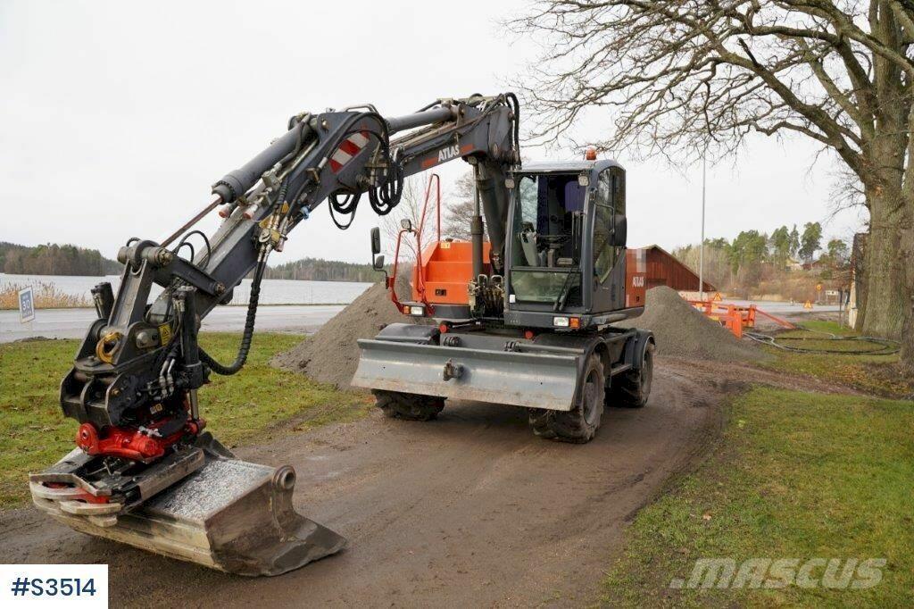 Atlas 140W Excavator Excavatoare pe șenile

