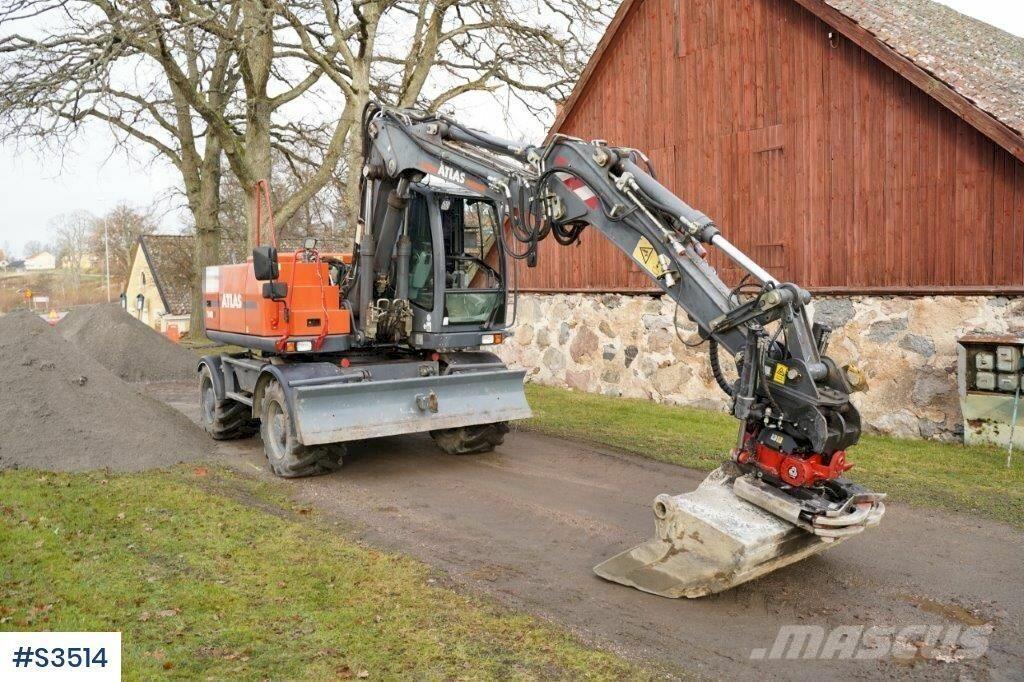 Atlas 140W Excavator Excavatoare pe șenile
