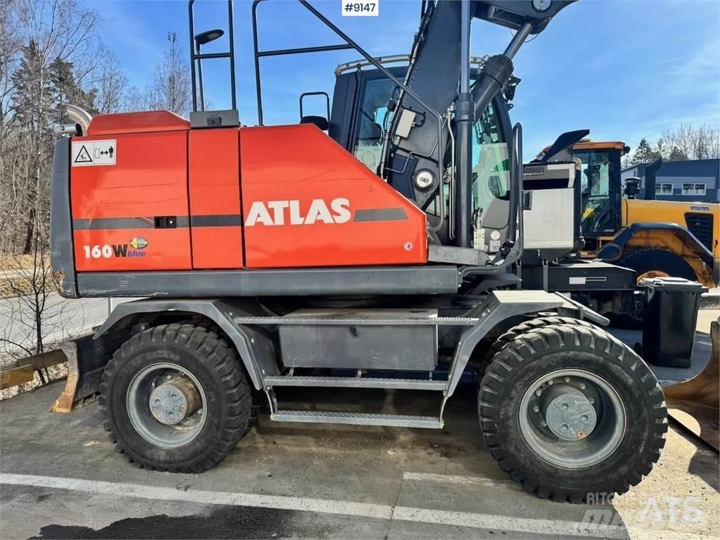 Atlas 160W Excavatoare cu roti
