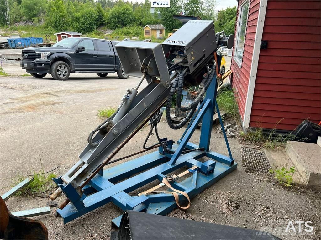 Atlas Copco XAS48 Alte echipamente de foraj