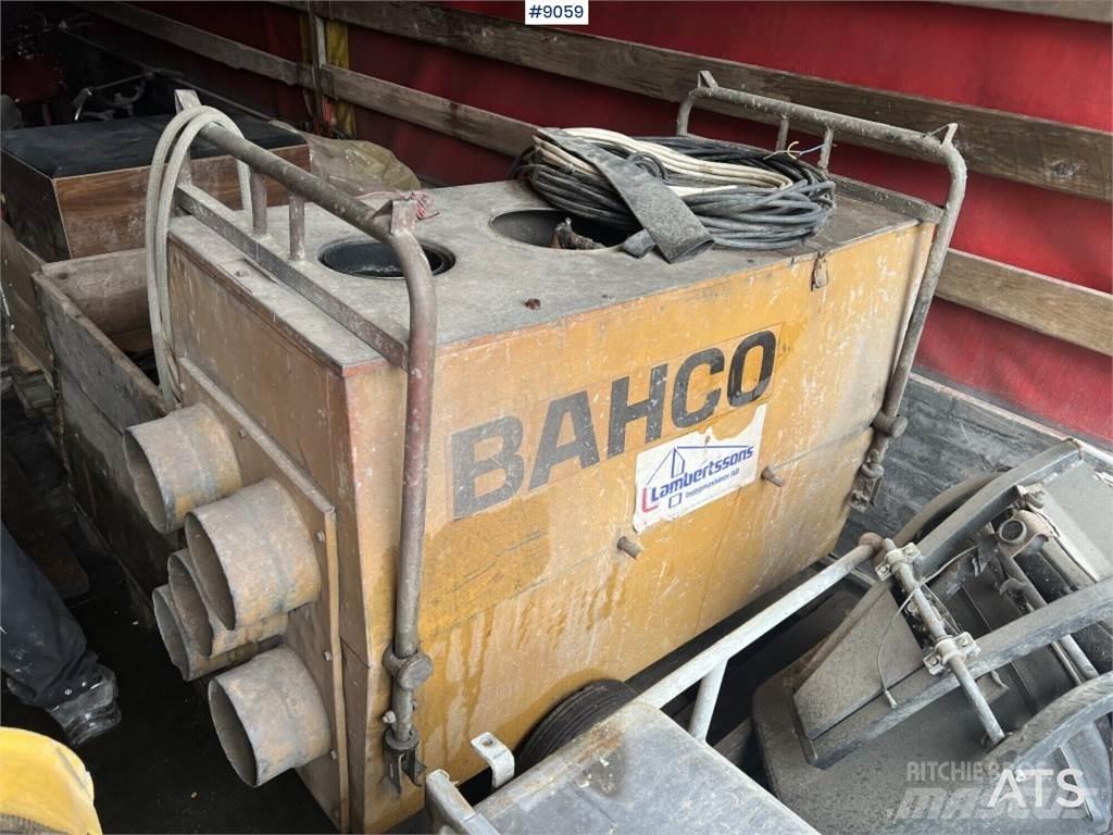  BAHCO Dieselvärmare Utilaje construcții - Altele